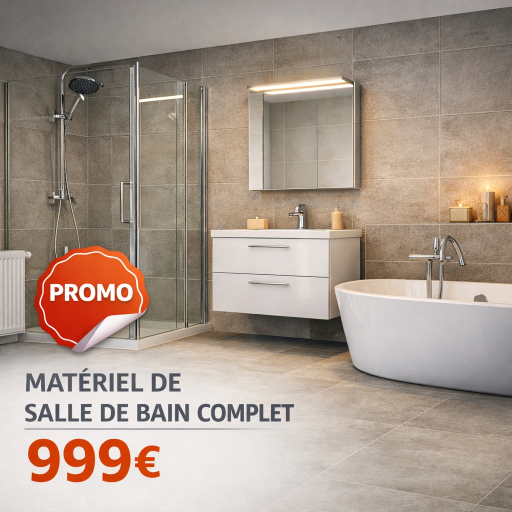 Salle de bain complète