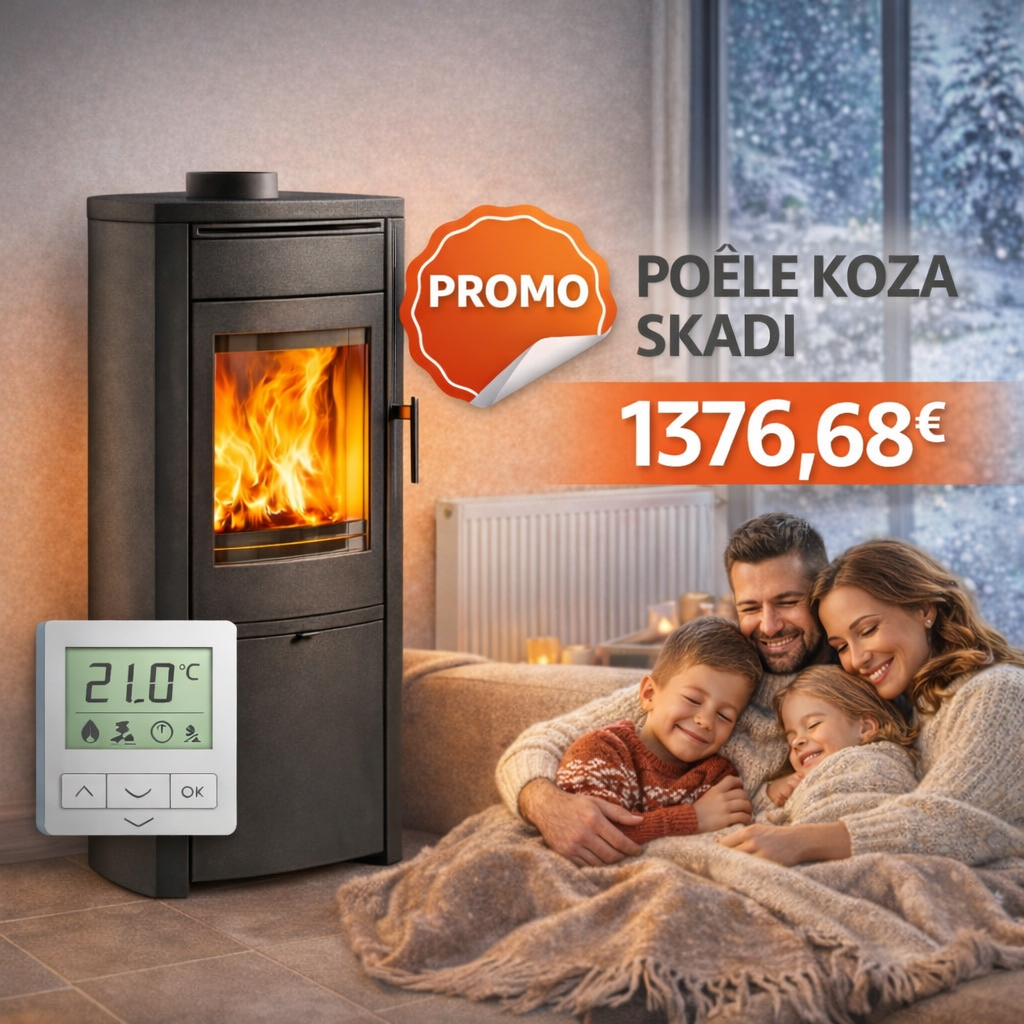 Poêle Koza Skadi