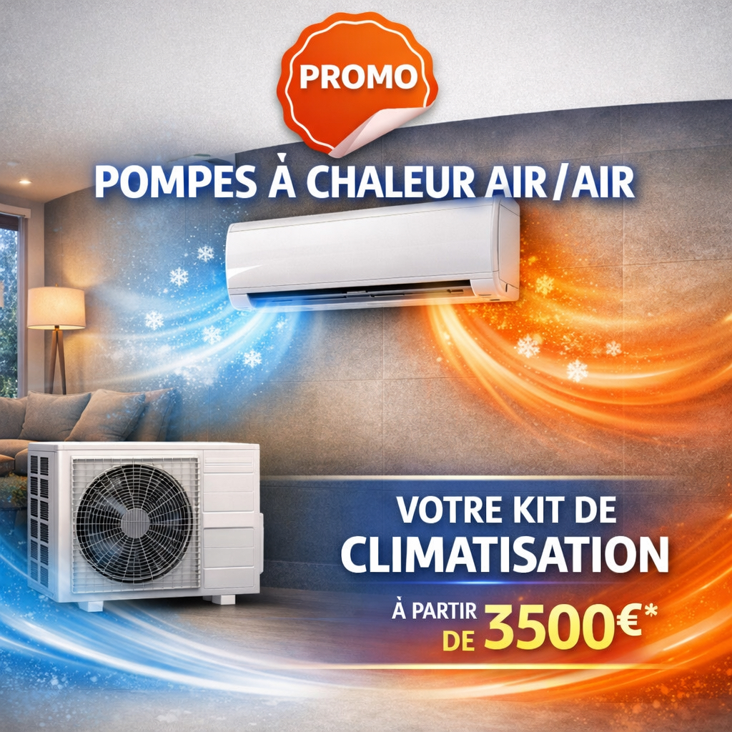 Pompe à chaleur air/air