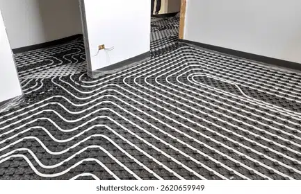 Installation chauffage